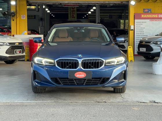 BMW 320i 2.0 16V TURBO FLEX SPORT GP AUTOMÁTICO BMW 320i 2.0 16V TURBO FLEX SPORT GP AUTOMÁTICO